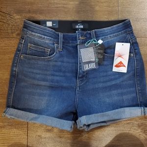 Denim shorts size 28